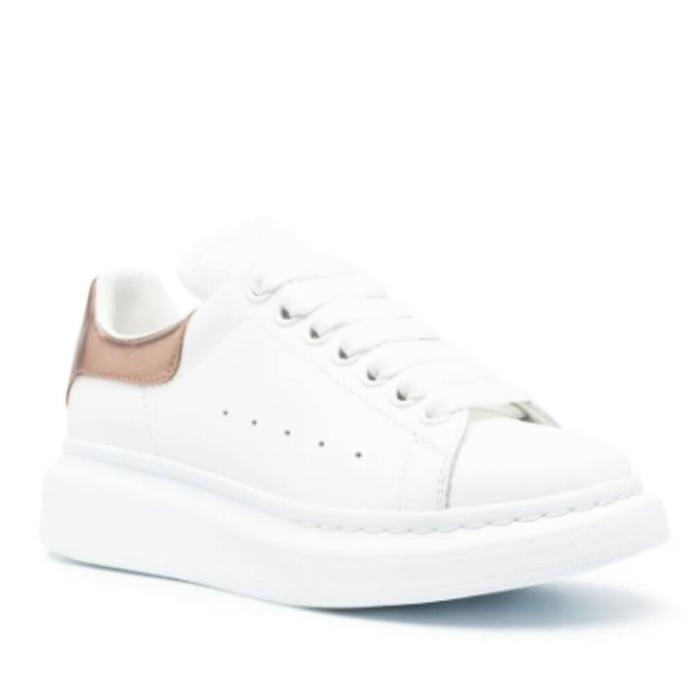 Alexander McQueen Oversized leather sneakers